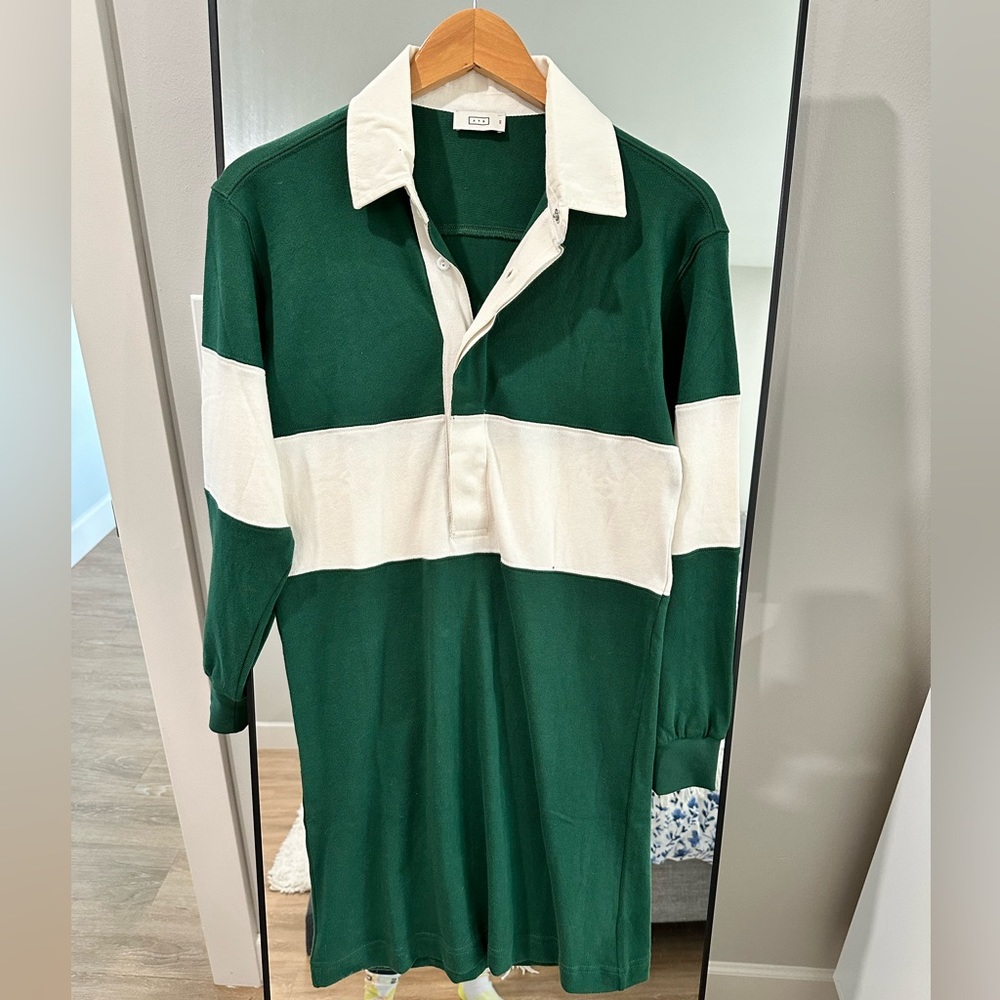 NWOT XS AYR Zoe Rugby Dress